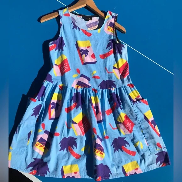 Nooworks dress Big Pockets snacks mini size Small - Picture 1 of 4